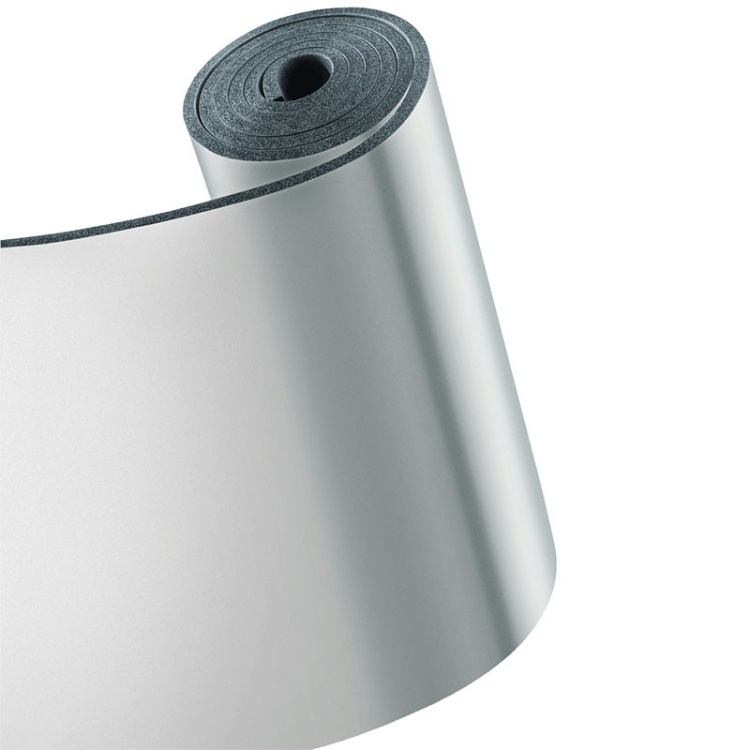 Рулон K-FLEX ST AD AL CLAD 25х1000-8 самоклеющийся