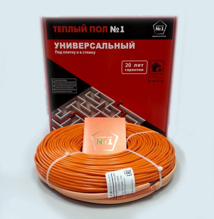 Нагревательная секция &quot;Теплый пол №1&quot; СТСП-32,1-450