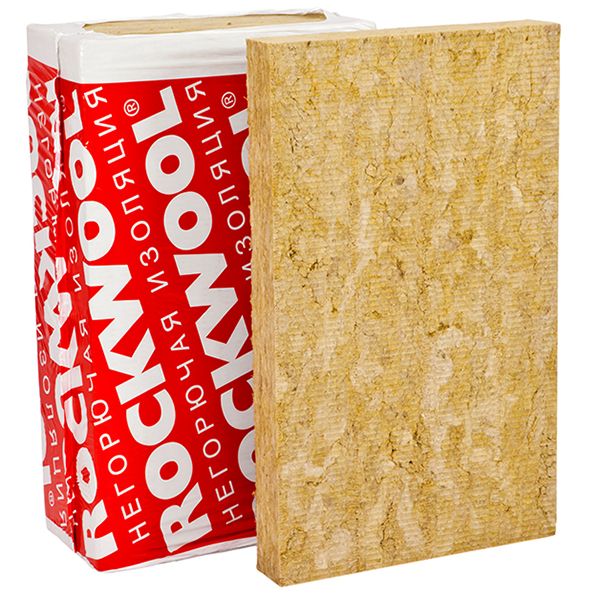 Утеплитель Rockwool Руф Баттс Н Экстра 1000х600х80 мм, 4 шт. уп