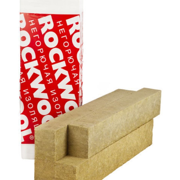 Утеплитель Rockwool Руф Баттс Д Оптима 1000х600х100 мм, 3 шт. уп