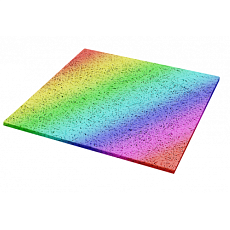 Панель акустическая Саундек (Soundec) Color f1/14  (0,580м x 0,580м х 14мм), квадрат, 0,336м2 для па
