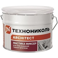 ТЕХНОНИКОЛЬ Мастика для гибкой черепицы №23 (Фиксер), ведро 3,6 КГ